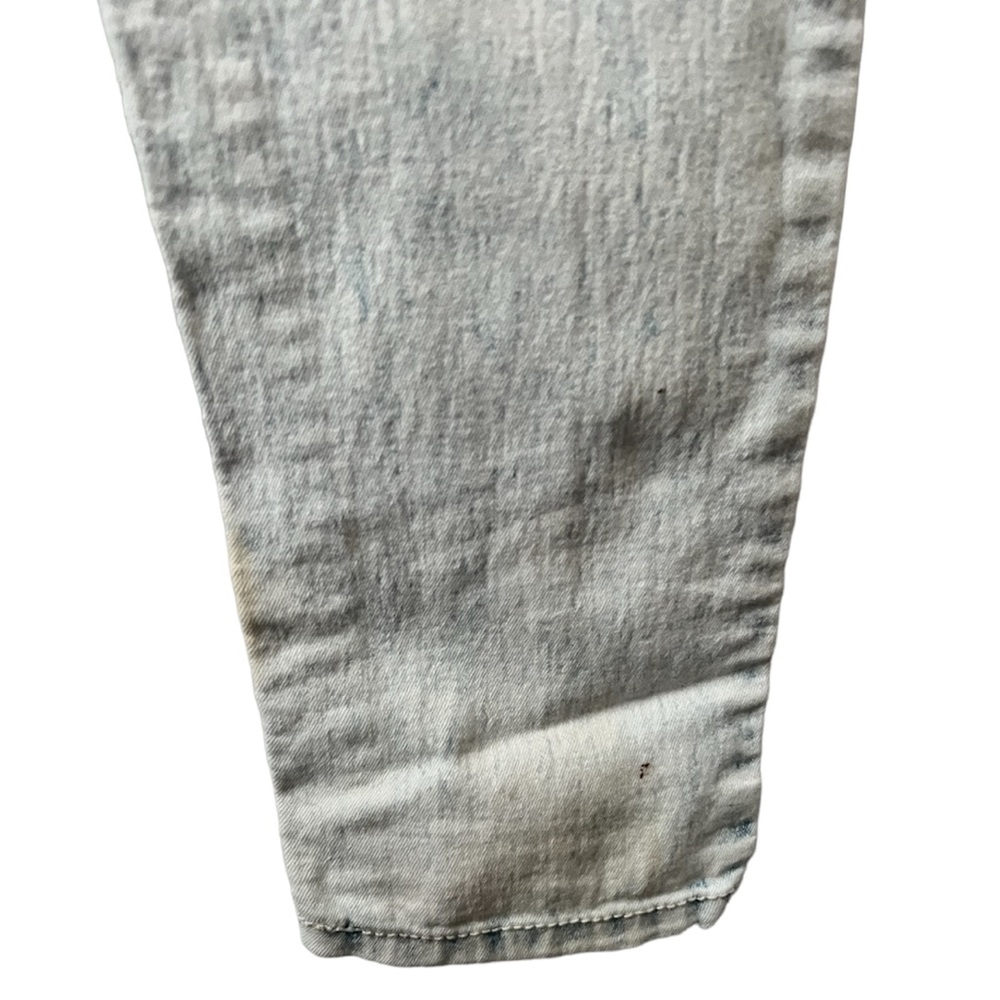 LEI | ACID WASH SKINNY JEANS - STRETCHY DENIM JEGGING - Picture 9 of 14